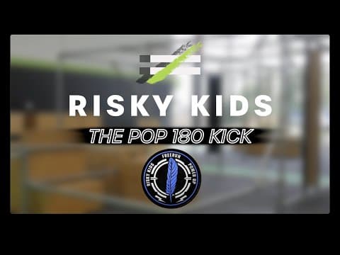 The POP 180 KICK - Alpha Freerun