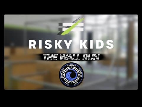 The WALL RUN - Alpha Parkour