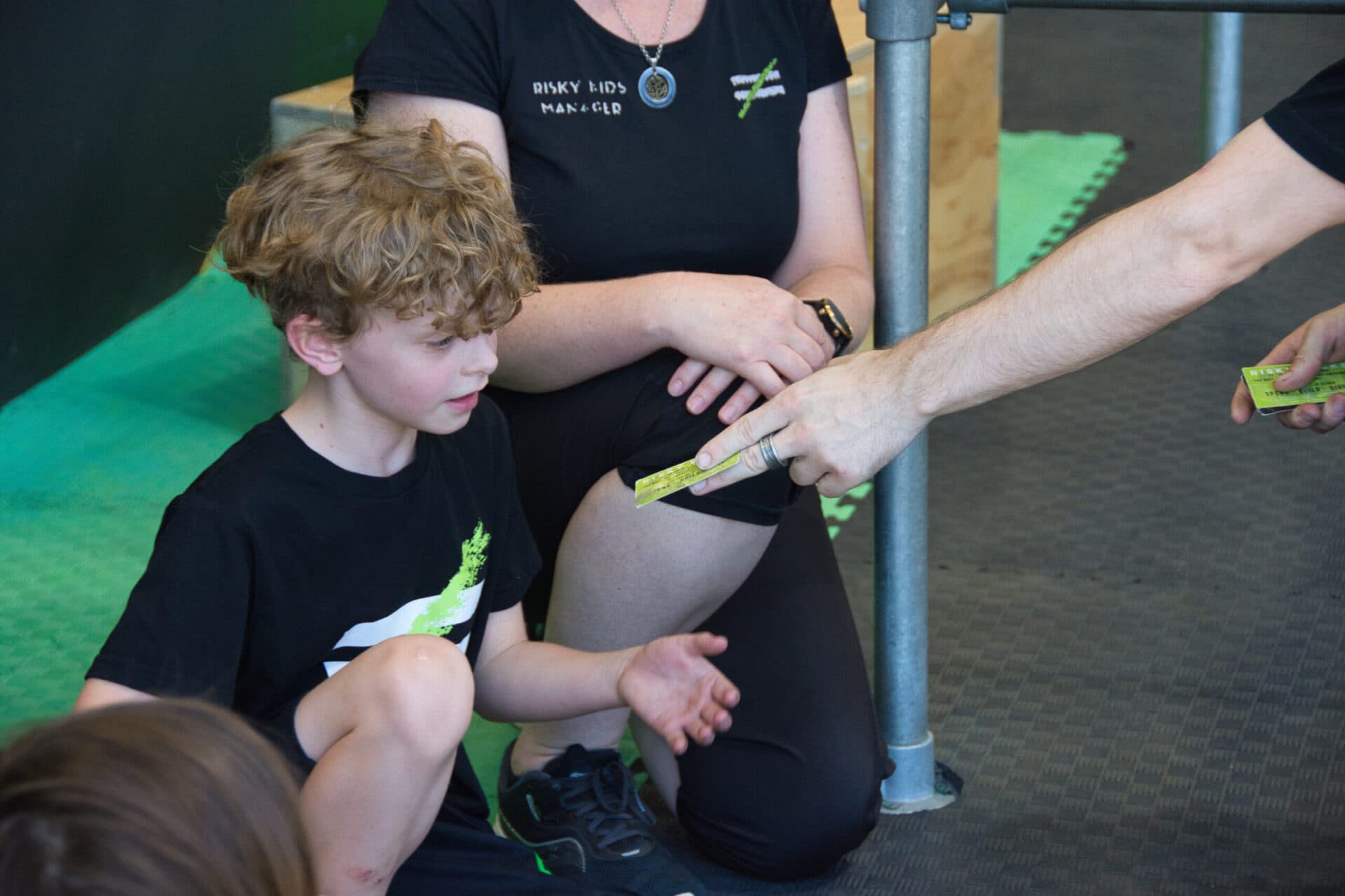 Parkour, freerun and ninja. Risky Kids helps your child grow and develop confidence in their bodies